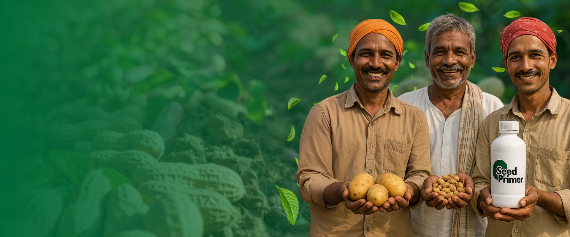 Yaduka Agrotech farmers in the field